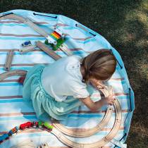 Sac rangement / Tapis - Outdoor Stripes - Play and Go