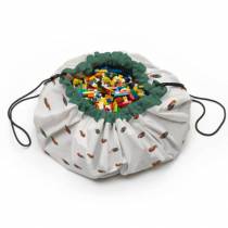 Sac rangement / Tapis - Escargots - Play and Go 