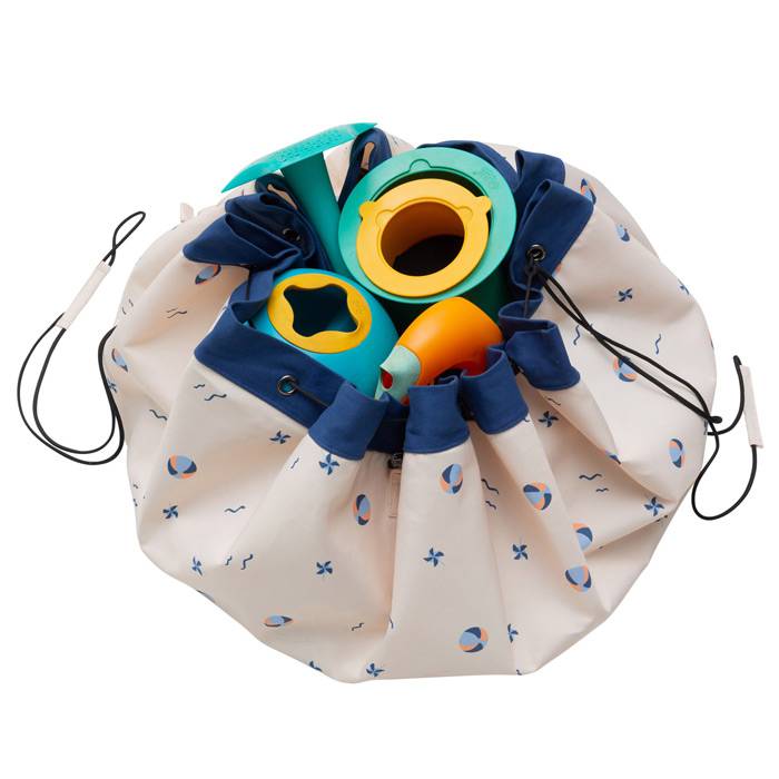 Dww-sac de rangement jouet enfant, sac jouets tapis de jeu, sac de rangement  jouet tapis, sac de rangement jouet plage, sac de rangement jouet bebe,  panie