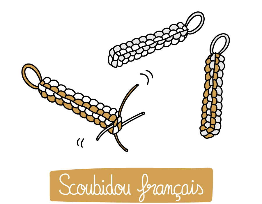 Scoubidou franais