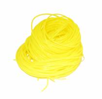 Scoubidou Jaune fluo - le brin de 200 cm