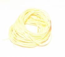 Scoubidou Jaune pastel - le brin de 200 cm