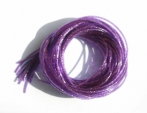 Scoubidou-violet-paillette