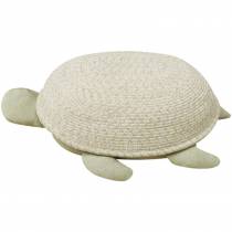 Panier tortue en tissu pour ranger les jouets facilement !