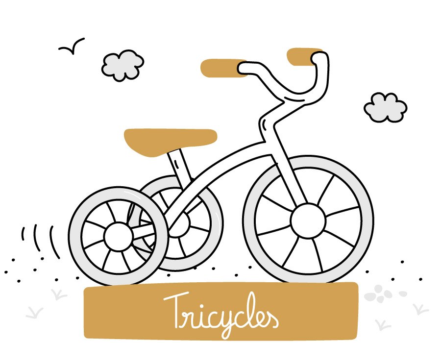 Tricycles