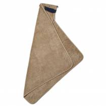Serviette à capuche Augusta - Chien - Liewood