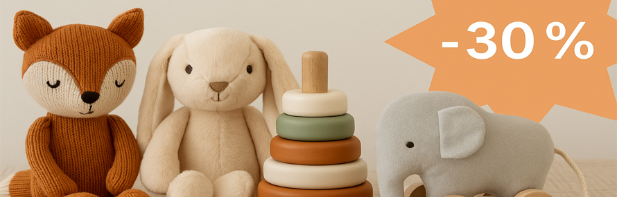 Sélection d'articles de jeux jouets bébé enfant ado à -30%