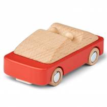 Voiture sportive rouge en bois Liewood