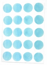 Sticker-aquarelle-bleu-ciel