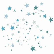 sticker-constellation-etoiles-bleues-artforkids