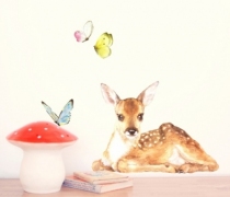 Stickr-faon-papillon
