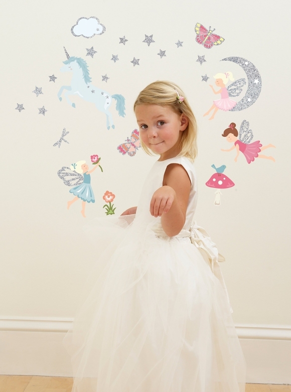 Jolis stickers pour chambre d'enfant Créatif Pastel Chambre