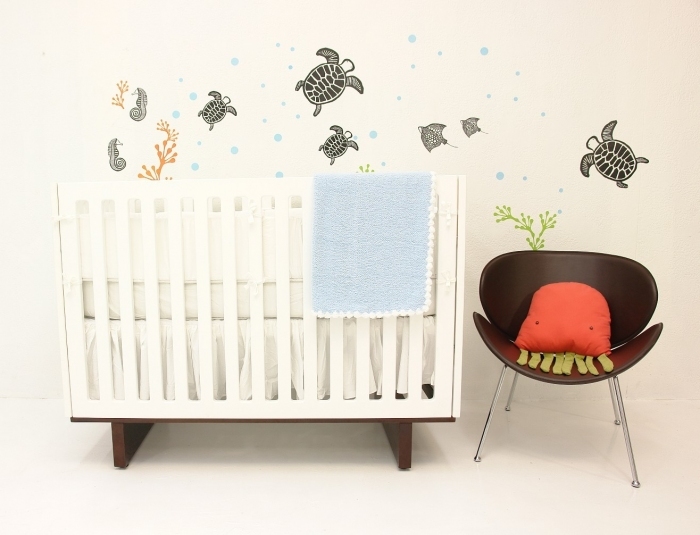 Mobilier et décoration chambre d'enfant Marin inspiration de bébé Chambre