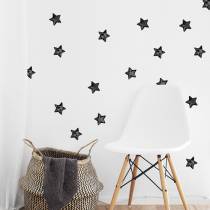 sticker-etoile-aquarelle-noir