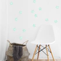 sticker-turquoise-pastel