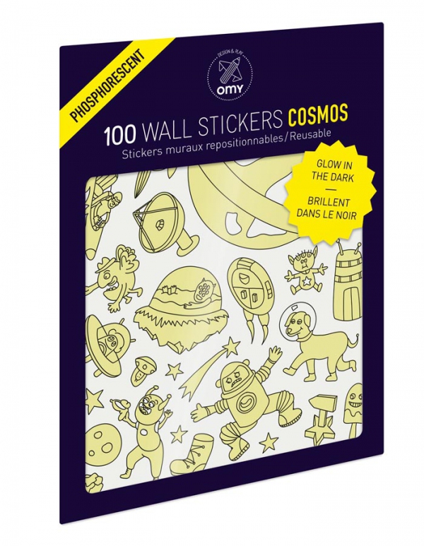 Jolis stickers pour chambre d'enfant Créatif Pastel Chambre