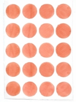 sticker-pois-orange-chocovenyl