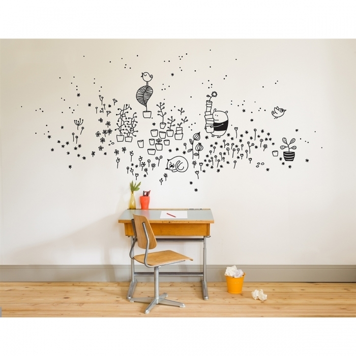 Sticker Bumoon Jardin De Printemps