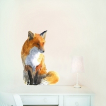 Sticker-renard-chambre-enfant-chocovenyl