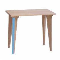 Table écolier Elémentaire - Bleu verditer