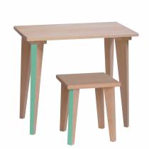 Table écolier Maternelle - Menthe