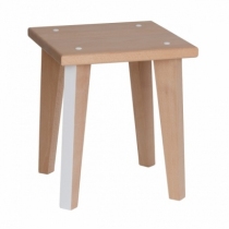 Tabouret-enfant-point-virgule-blanc