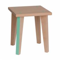 Tabouret Elémentaire - Menthe