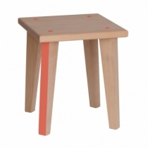 Tabouret-point-virgule-orange-paulette-et-sacha