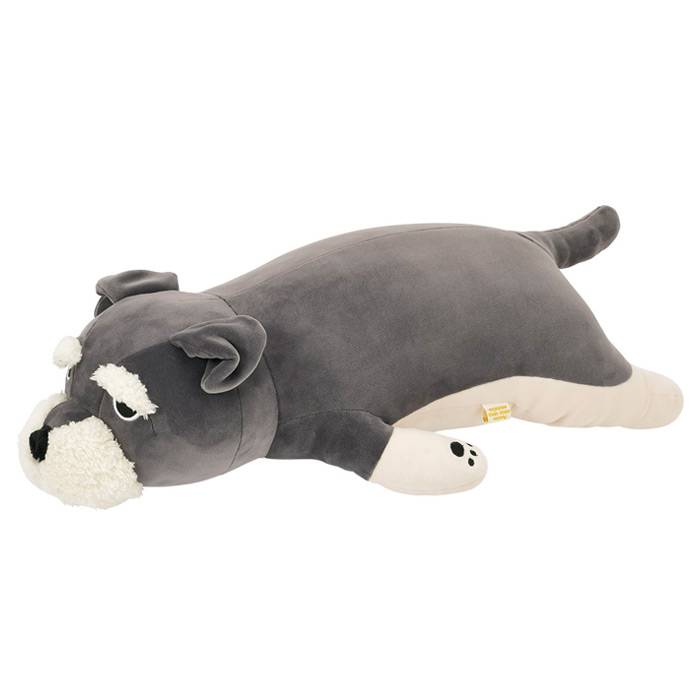 Peluche Joy le chien à moustache L 53 cm