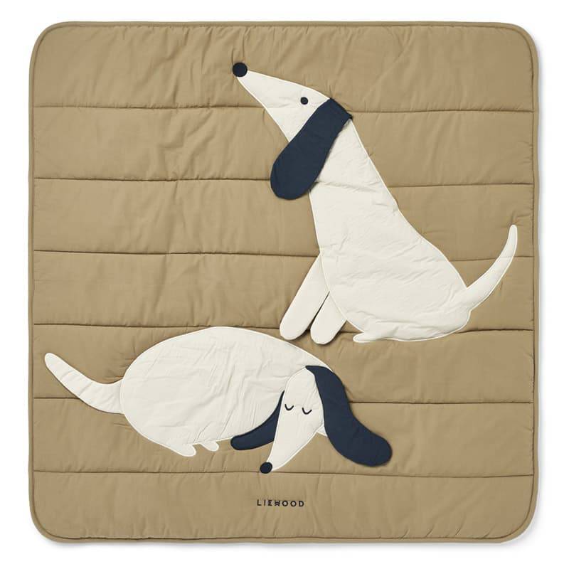 Glenn Tapis deveil Chien Liewood