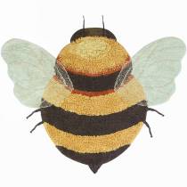 Choisissez un tapis lavable en machine en forme d'abeille