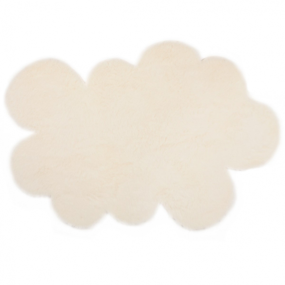 Tapis Nuage Blanc 2530 tapis fausse fourrure nuage blanc Tapis Nuage Blanc 2530 tapis fausse fourrure nuage blanc