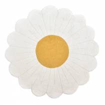 Tapis coton Fleur de camomille - 100 cm