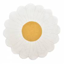 Tapis coton Fleur de camomille - 100 cm