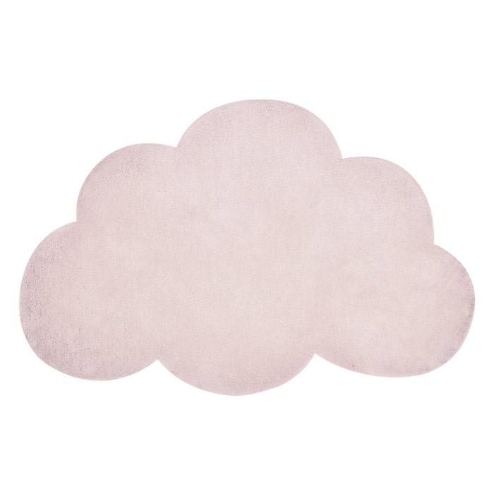 Tapis Nuage Rose Lilipinso