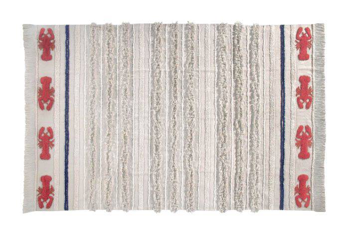 Tapis Lavable Homard - 170 x 240 cm