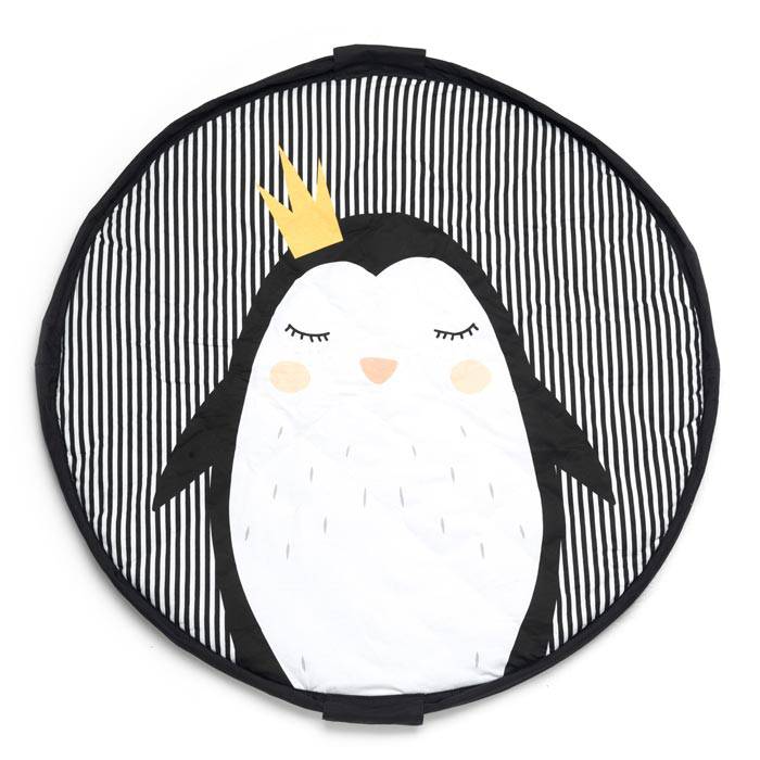 Tapis d'eveil / Sac a langer - Pingouin - Play and Go