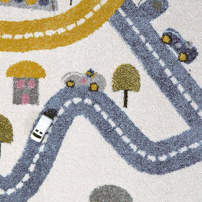 Tapis circuit de voiture pour enfant