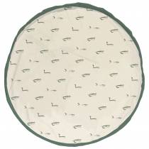 Tapis de jeu rond motif crocodiles  Play and Go