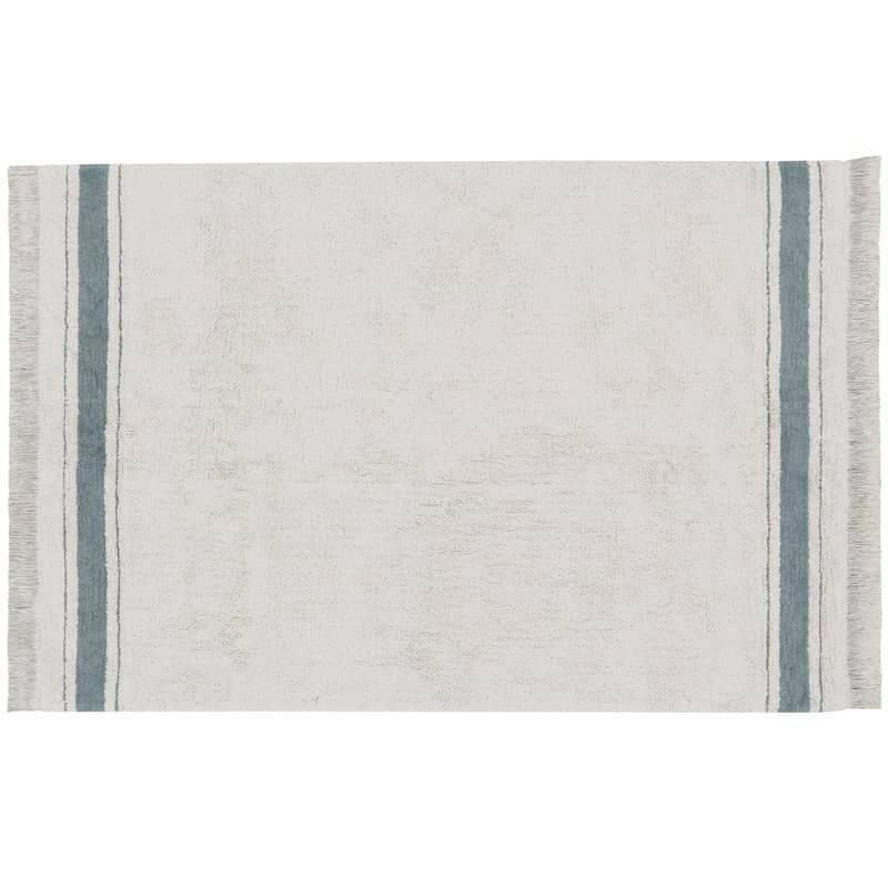 Tapis Lavable Gastronomie Vintage Bleu - Little Chefs - Lorena Canals