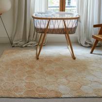 Collection Planet Bee tapis lavable sweet honey