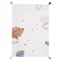 tapis-multicolore-feuilles-monstera-lilipinso