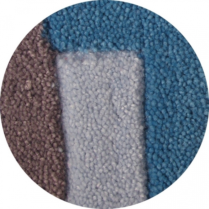 Tapis enfant thème moyens de transport Disposition des tapis dans une chambre