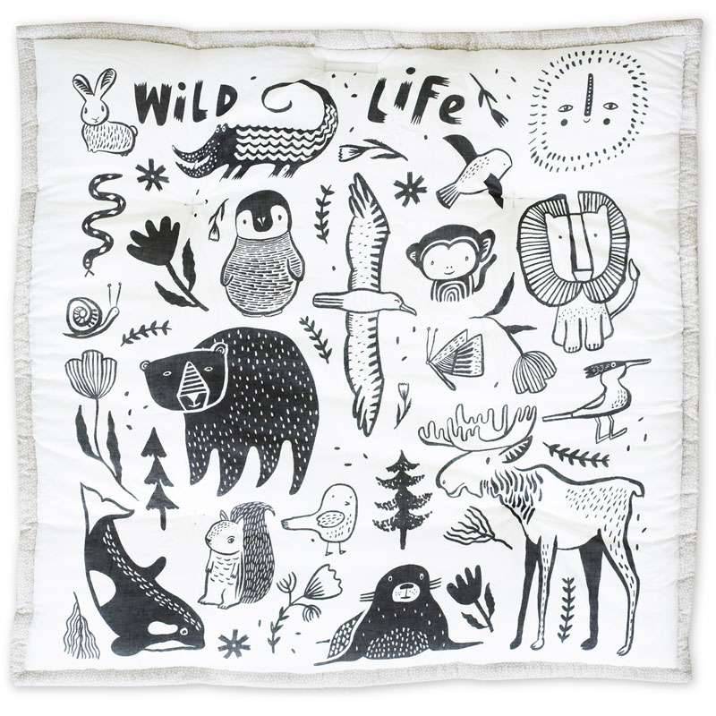 Tapis d'eveil Wildlife - Wee Gallery