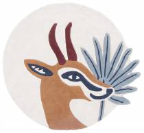 tapis-rond-forme-gazelle-lilipinso