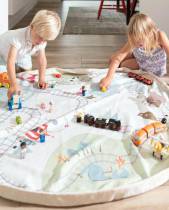 tapis-sac-jouets-playandgo-train