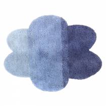 tapis-nuage-degrade-bleu-tissu-main