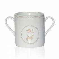 Tasse Porcelaine de Limoges - Chat