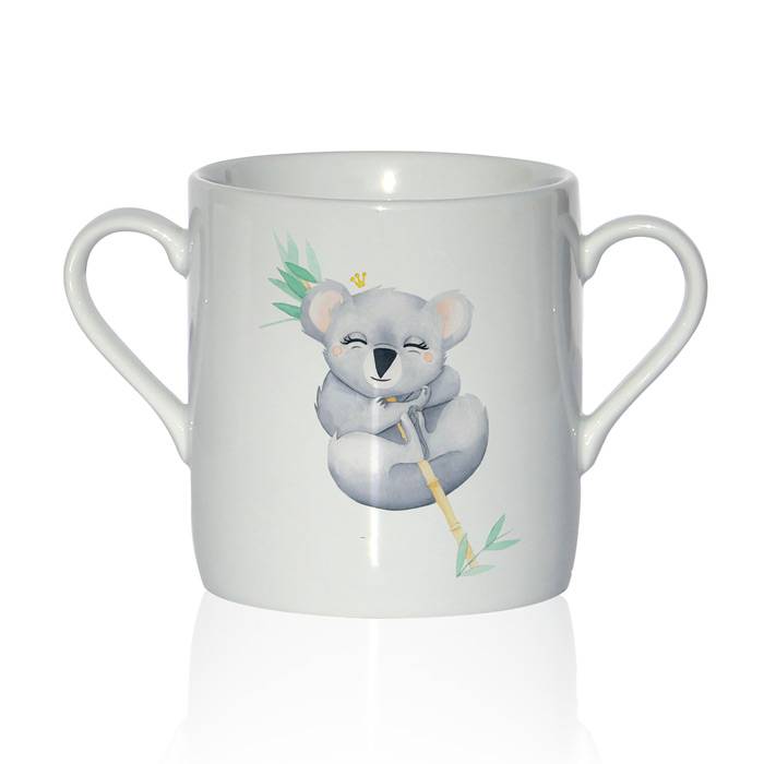 Tasse Porcelaine de Limoges - Koala