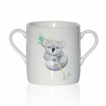 tasse-porcelaine-avec-un-joli-koala